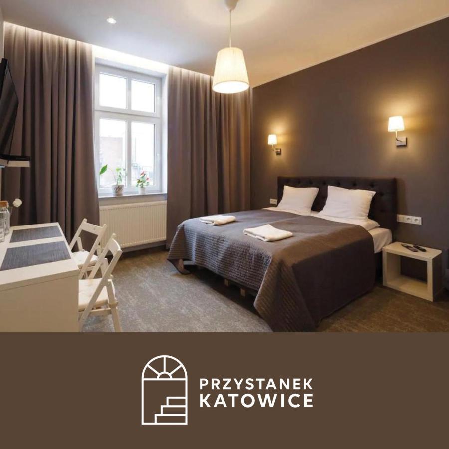 Przystanek Katowice Mariacka 26 아파트 호텔 외부 사진